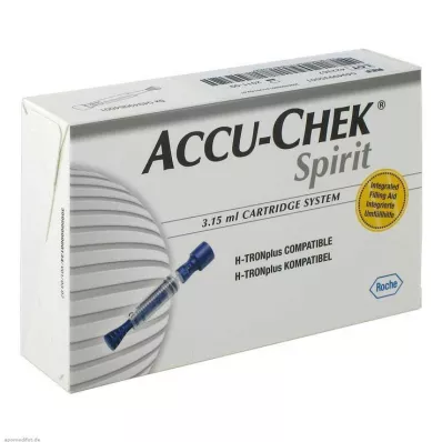 ACCU-CHEK Système dampoules Spirit 3,15 ml, 5 pièces