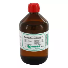 WASSERSTOFFPEROXID Solution à 3%, 500 g