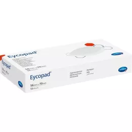 EYCOPAD Compresses oculaires 56x70 mm non stériles, 50 pces