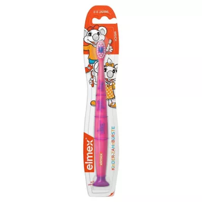 ELMEX Brosse à dents pour enfants, 1 pc ELMEX Brosse à dents pour enfants, 1 pc