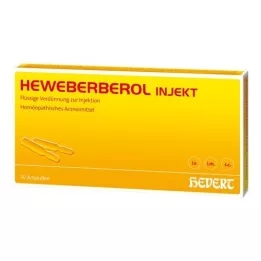 HEWEBERBEROL ampoules injectables, 10 pces