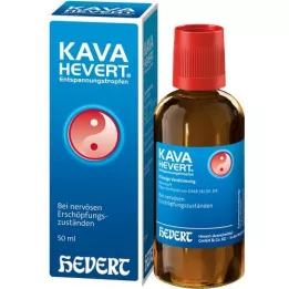 KAVA HEVERT Gouttes de relaxation, 50 ml