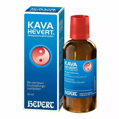 KAVA HEVERT Gouttes de relaxation, 50 ml KAVA HEVERT Gouttes de relaxation, 50 ml