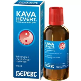 KAVA HEVERT Gouttes de relaxation, 100 ml