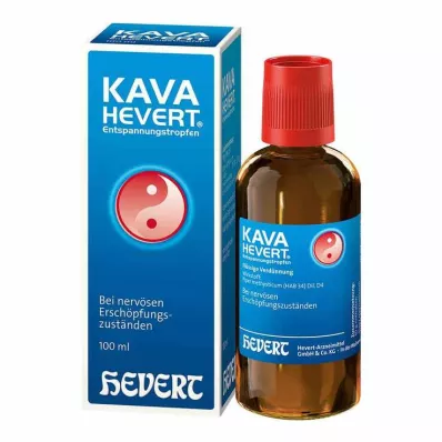 KAVA HEVERT Gouttes de relaxation, 100 ml KAVA HEVERT Gouttes de relaxation, 100 ml