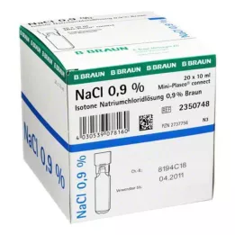 KOCHSALZLÖSUNG Miniplasco connect 0,9%, 20X10 ml