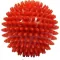 MASSAGEBALL Balle hérisson 9 cm rouge, 1 pc