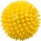 MASSAGEBALL Balle hérisson 8 cm jaune, 1 pc