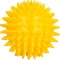 MASSAGEBALL Balle hérisson 8 cm jaune, 1 pc