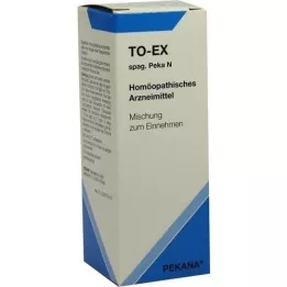 TO-EX spag.Peka N gouttes, 30 ml