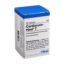 CARDIACUM Comprimés Heel T, 50 pces