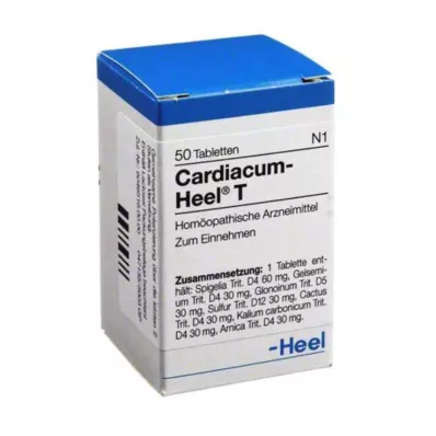 CARDIACUM Comprimés Heel T, 50 pces