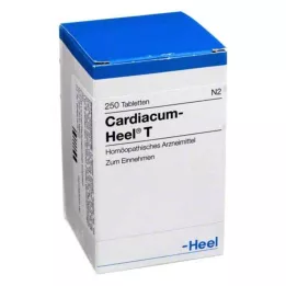 CARDIACUM Comprimés Heel T, 250 pc