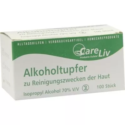 ALKOHOLTUPFER 3x6 cm stérile, 100 pces