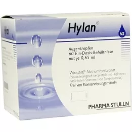 HYLAN Gouttes oculaires de 0,65 ml, 60 pces