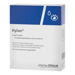 HYLAN Gouttes oculaires de 0,65 ml, 60 pces