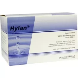HYLAN Gouttes oculaires de 0,65 ml, 120 pces
