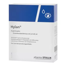 HYLAN Gouttes oculaires de 0,65 ml, 120 pces