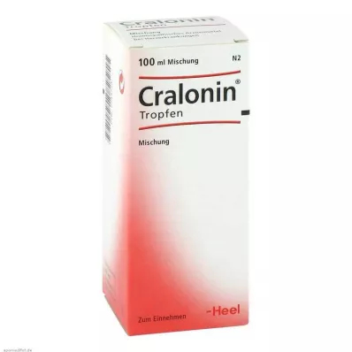 Gouttes de Cralonine, 100 ml