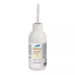 VETRIDERM Nettoyant auriculaire pour chiens/chats, 100 ml