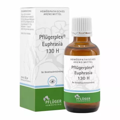 PFLÜGERPLEX Euphrasia 130 H gouttes, 50 ml