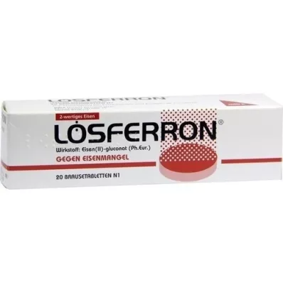 LÖSFERRON Comprimés effervescents, 20 pièces