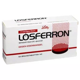 LÖSFERRON Comprimés effervescents, 50 pièces