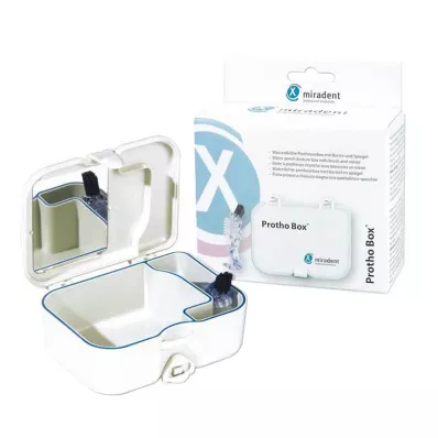 MIRADENT Boîte de rangement pour prothèses Protho Box, 1 pc