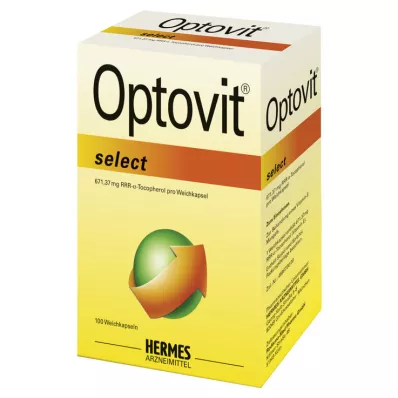 OPTOVIT Gélules select 1.000 U.I., 100 gélules