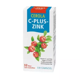 CEROLA C plus Zink Thaler Grandel, 32 pièces