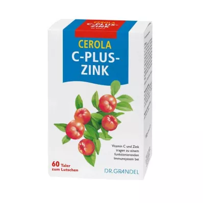 CEROLA C plus Zink Thaler Grandel, 60 pcs