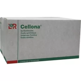 CELLONA Rouleau douate synthétique 10 cmx3 m, 48 pces