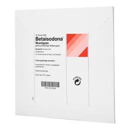 BETAISODONA Compresse 10x10 cm, 10 pces