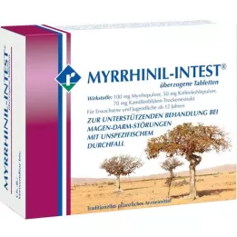 MYRRHINIL INTEST Comprimés enrobés, 100 pc
