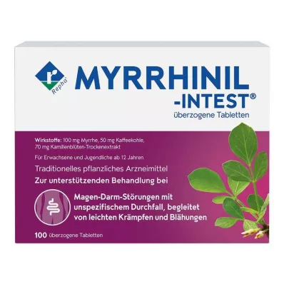 MYRRHINIL-INTEST comprimés enrobés, 100 pc