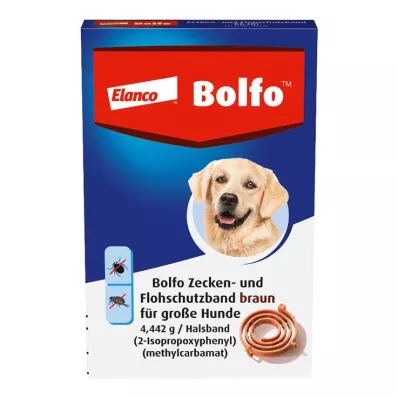 Ruban de protection contre les puces Bolfo pour grands chiens, 1 pc Ruban de protection contre les puces Bolfo pour grands chiens, 1 pc