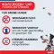 Ruban de protection contre les puces Bolfo pour grands chiens, 1 pc