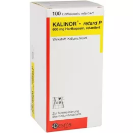 KALINOR retard P 600 mg gélules, 100 gélules