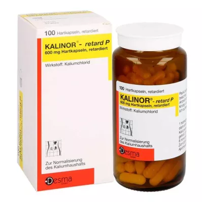 KALINOR retard P 600 mg gélules, 100 gélules