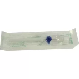 VASOFIX Aiguille brune 22 G 25 mm bleue, 1 pc