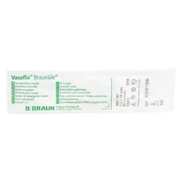 VASOFIX Aiguille brune 18 G 45 mm verte, 1 pc