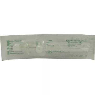 VASOFIX Aiguille brune 17 G 45 mm blanche, 1 pc