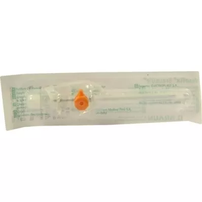 VASOFIX Aiguille brune 14 G 50 mm orange, 1 pc