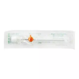 VASOFIX Aiguille brune 14 G 50 mm orange, 1 pc