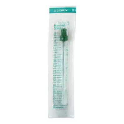 VASOFIX Aiguille de Braun Mandrin 18 G 45 mm vert, 1 pc