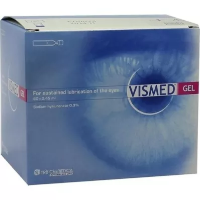 VISMED GEL Unidoses, 60X0.45 ml