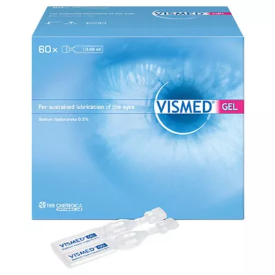 VISMED GEL Unidoses, 60X0.45 ml