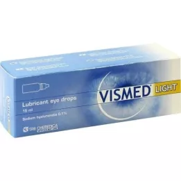 VISMED Gouttes oculaires light, 15 ml