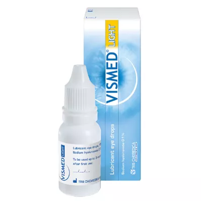 VISMED Gouttes oculaires light, 15 ml VISMED Gouttes oculaires light, 15 ml