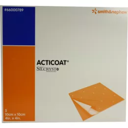 ACTICOAT Compresse antimicrobienne 10x10 cm, 5 pces